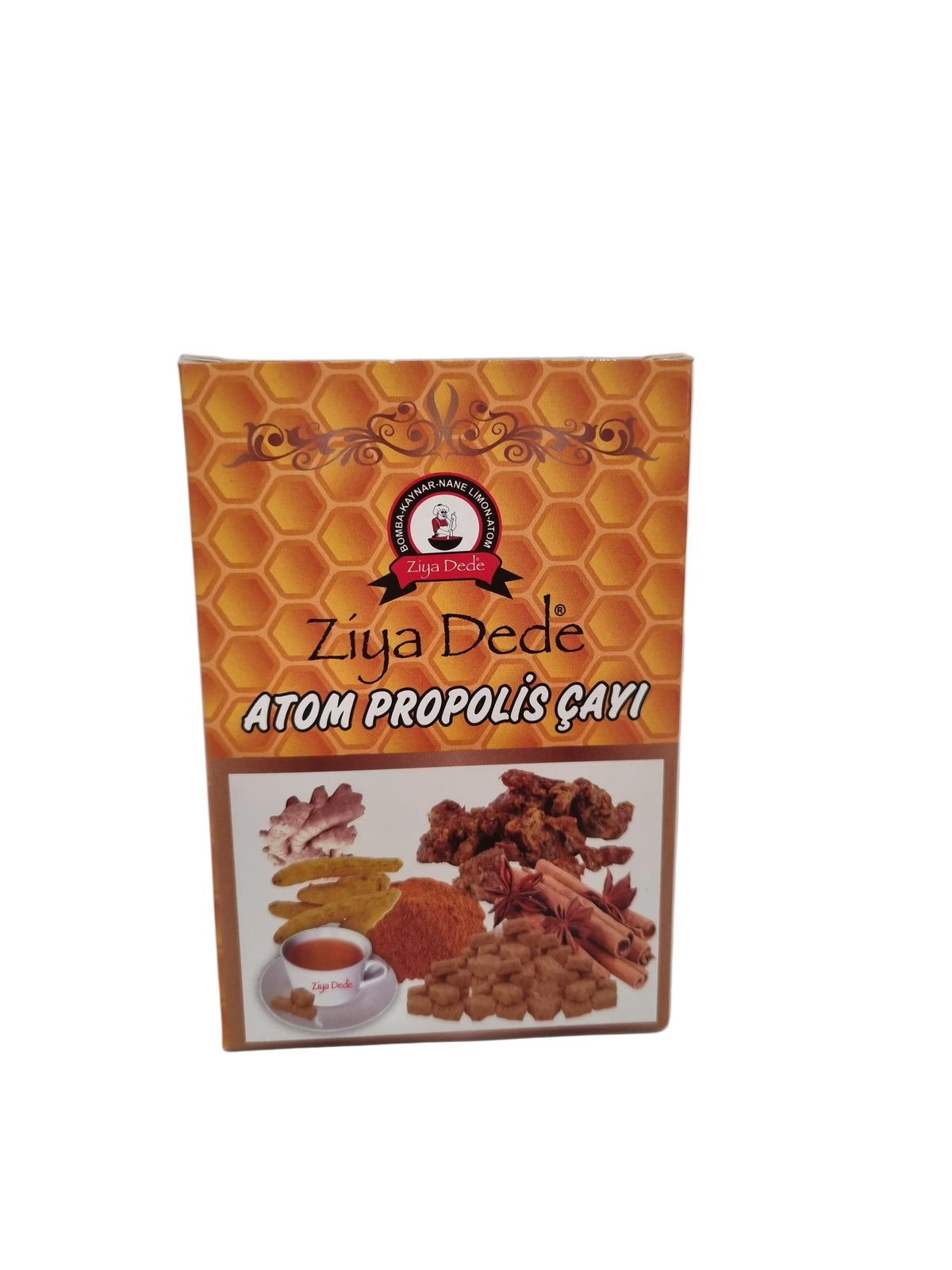 Ziya Dede Atom Propolis Çayı (Propolis Tee) cerezland
