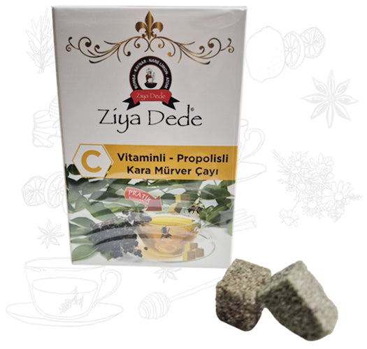 ziya dede holundertee mit vitamin c und propolis kaufen