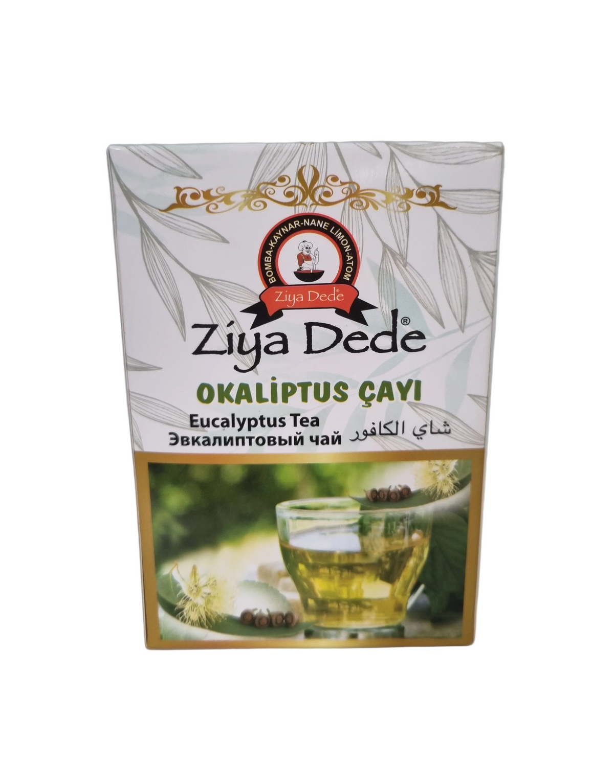 Ziya Dede Okaliptus Çayı (Eukalyptus Tee) cerezland