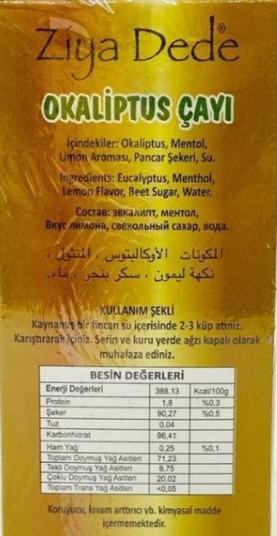 Ziya Dede Okaliptus Çayı (Eukalyptus Tee) cerezland