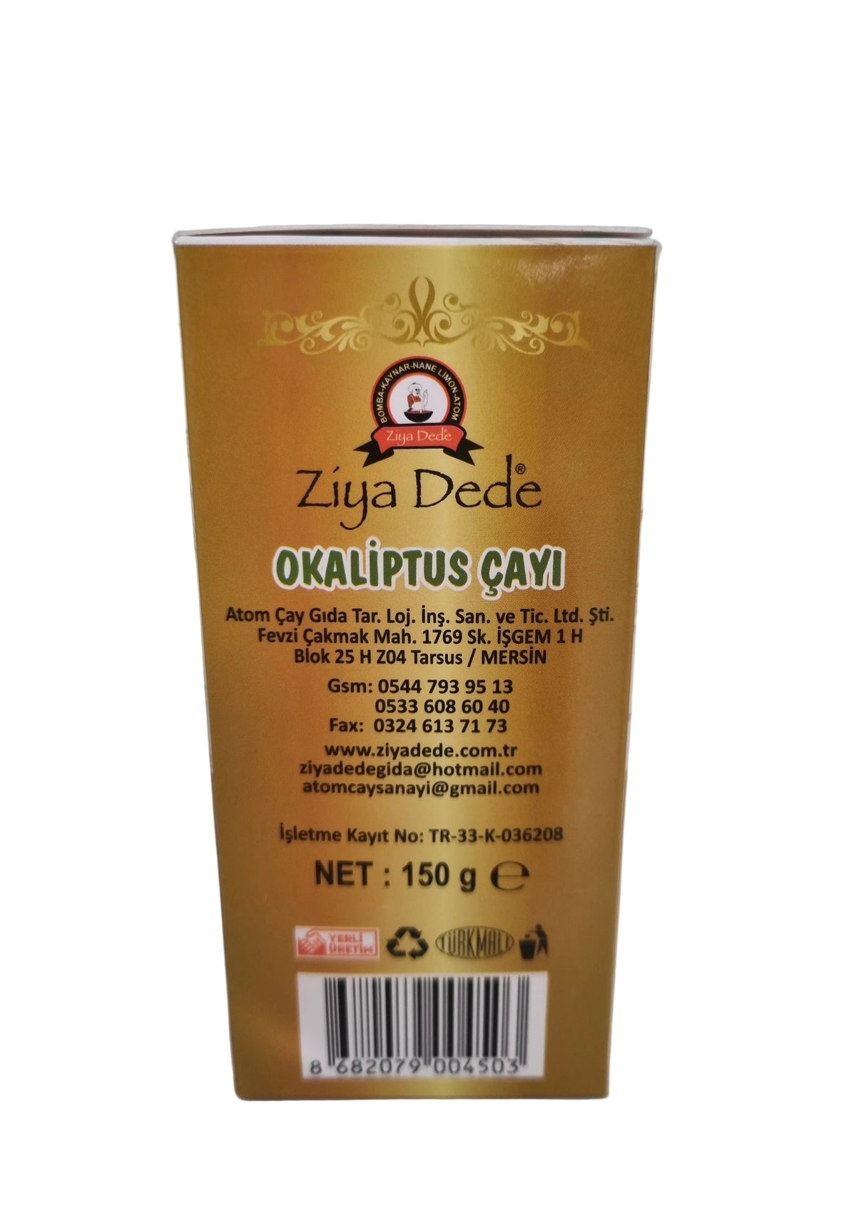 Ziya Dede Okaliptus Çayı (Eukalyptus Tee) cerezland