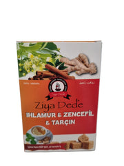 Ziya Dede Ihlamur & Zencefil & Tarçın Çayı (Linden-Ingwer-Zimt Tee) cerezland