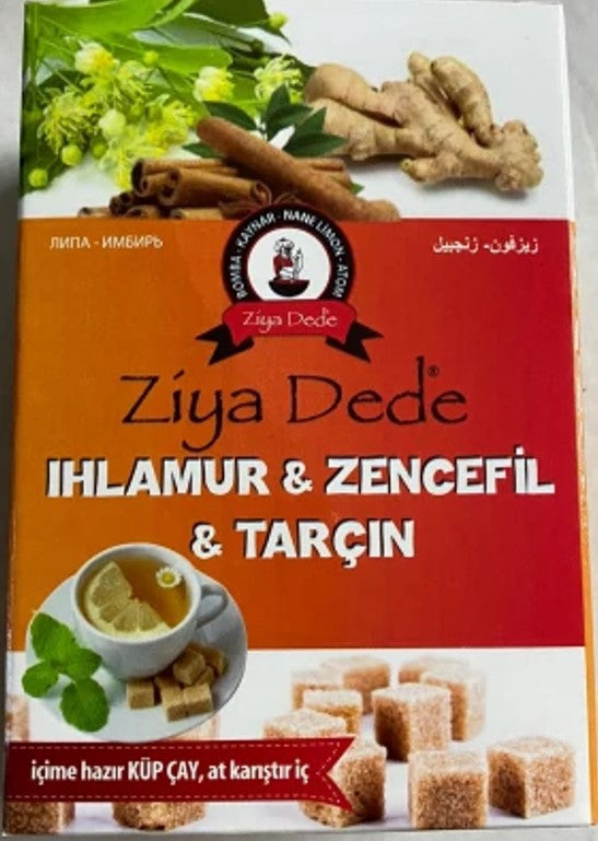 Ziya Dede Ihlamur & Zencefil & Tarçın Çayı (Linden-Ingwer-Zimt Tee) cerezland