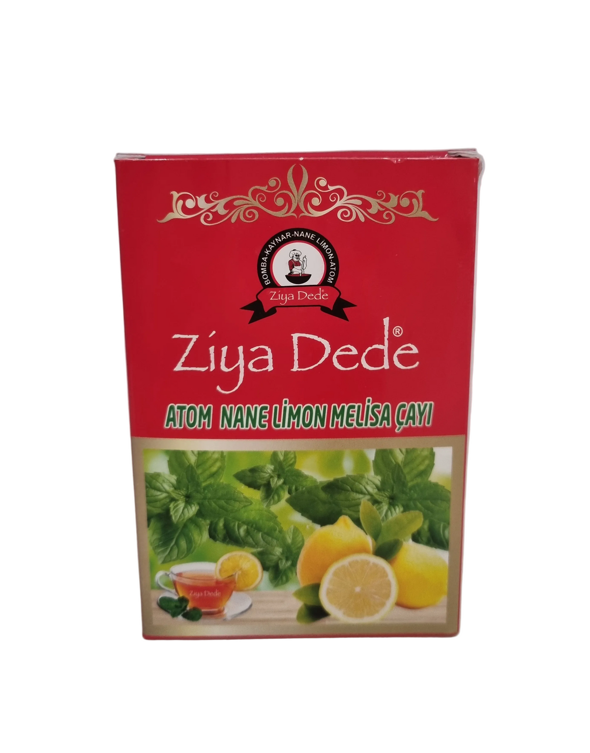 Ziya Dede Atom Nane & Limon & Melisa Çayı (Pfefferminze-Zitrone-Melisse Tee) cerezland