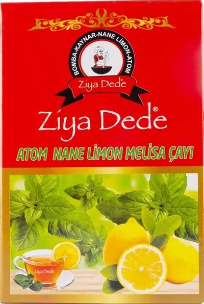 Ziya Dede Atom Nane & Limon & Melisa Çayı (Pfefferminze-Zitrone-Melisse Tee) cerezland
