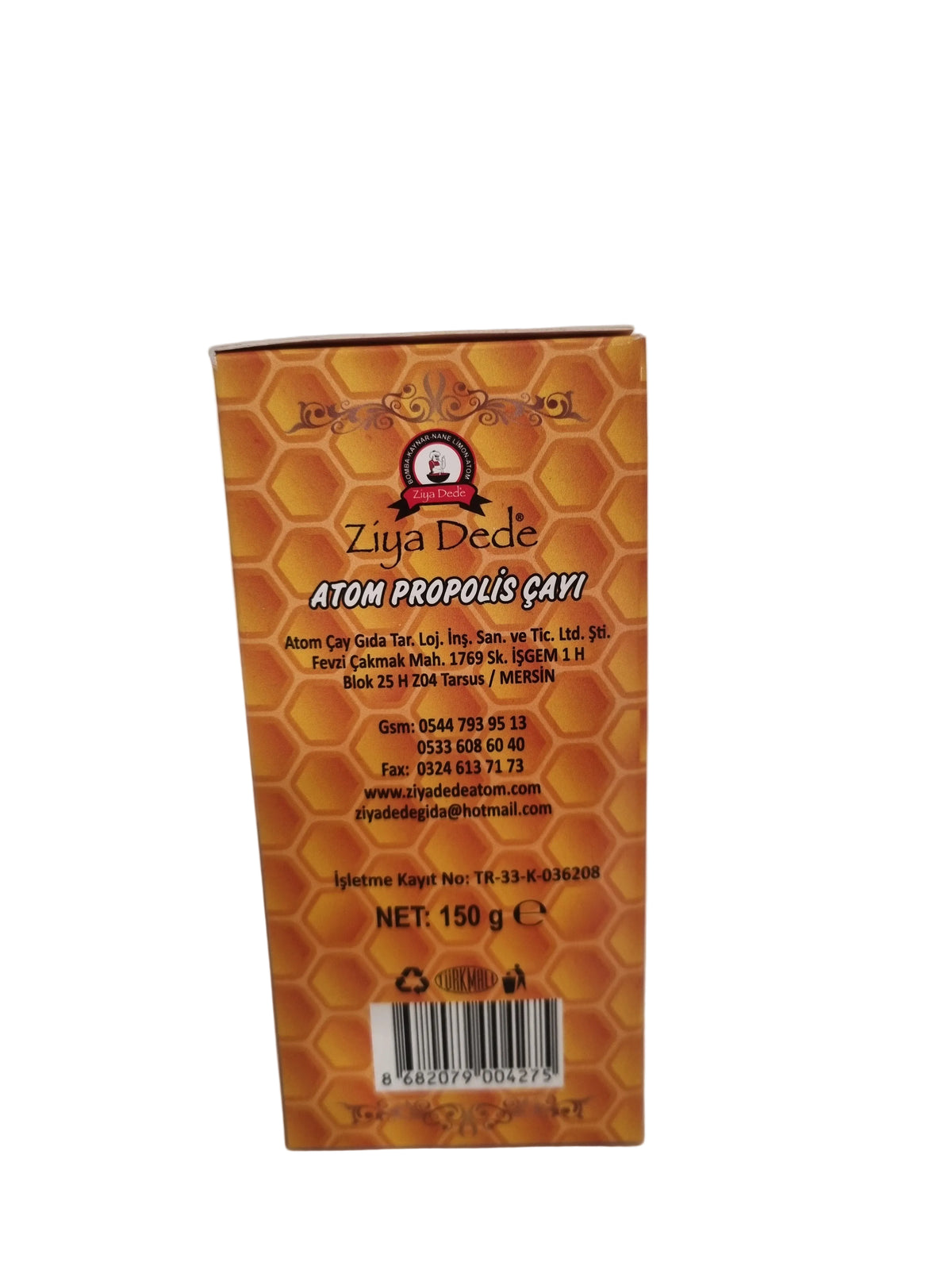 Ziya Dede Atom Propolis Çayı (Propolis Tee) cerezland