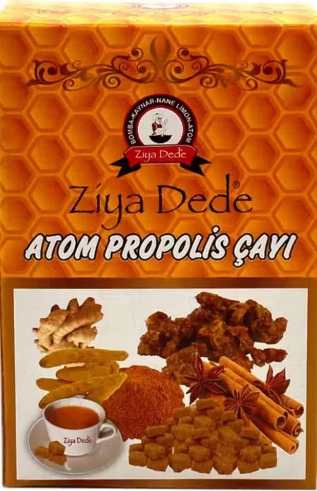 Ziya Dede Atom Propolis Çayı (Propolis Tee) cerezland