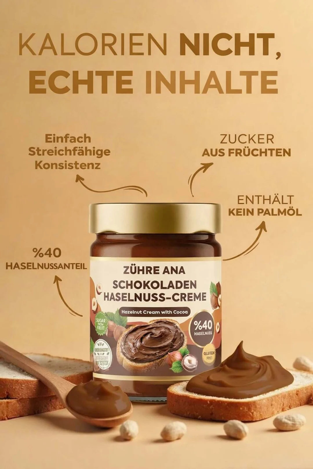 zühre ana haselnuss-kakaocreme kaufen