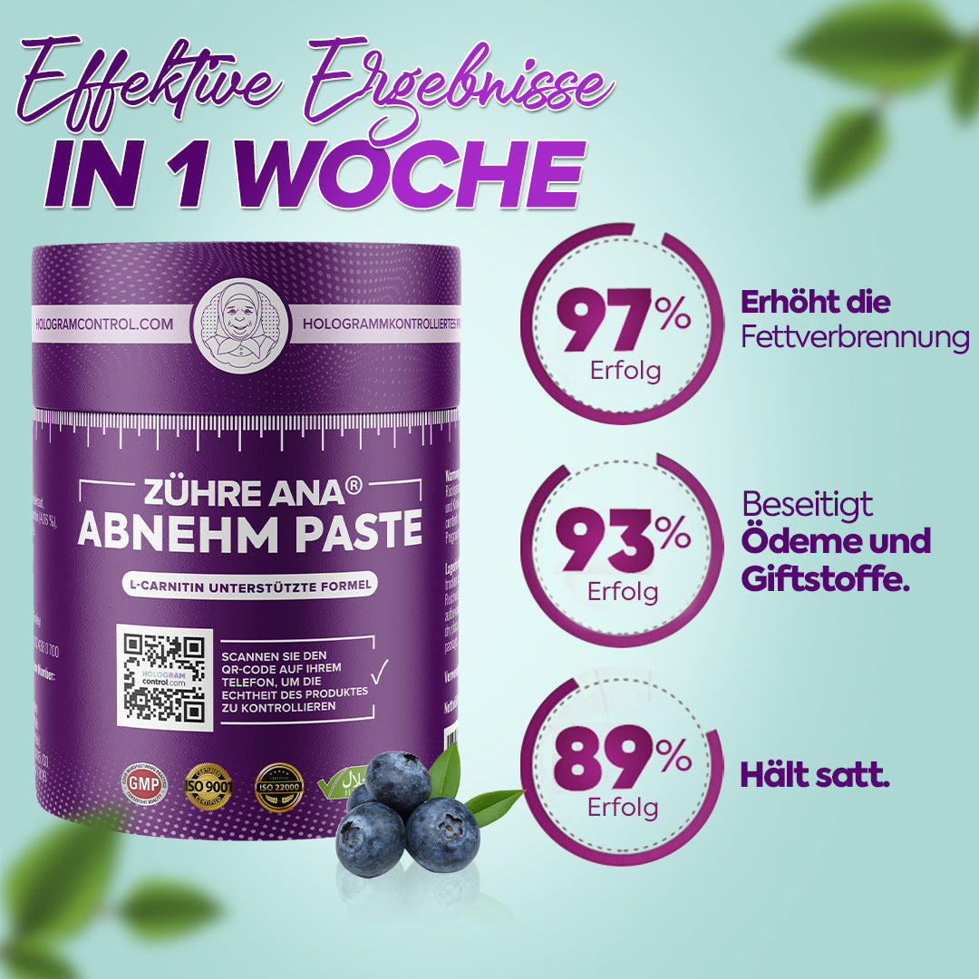 zühre ana abnehm paste 240g