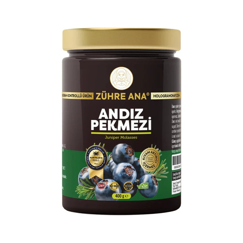 ZÜHRE ANA ANDIZ PEKMEZİ (Andız Melasse) cerezland