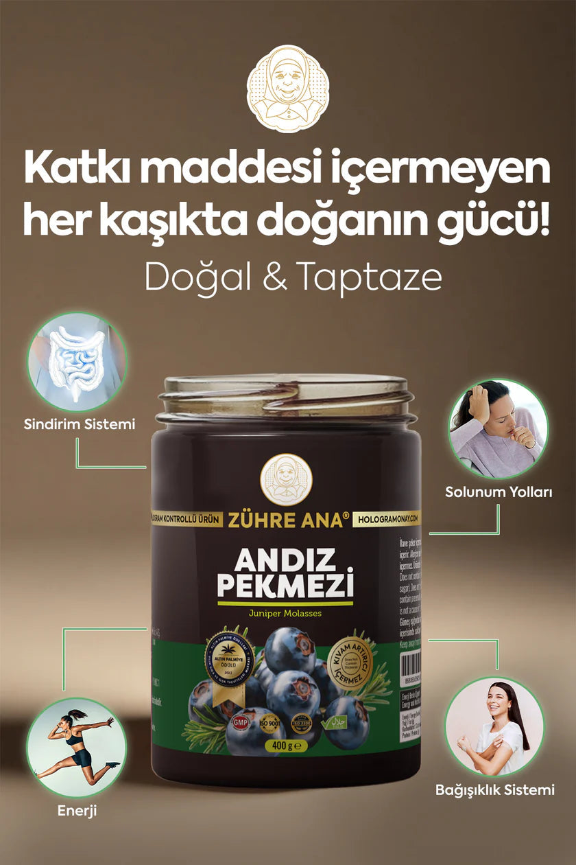 zühre ana andız pekmezi 400g