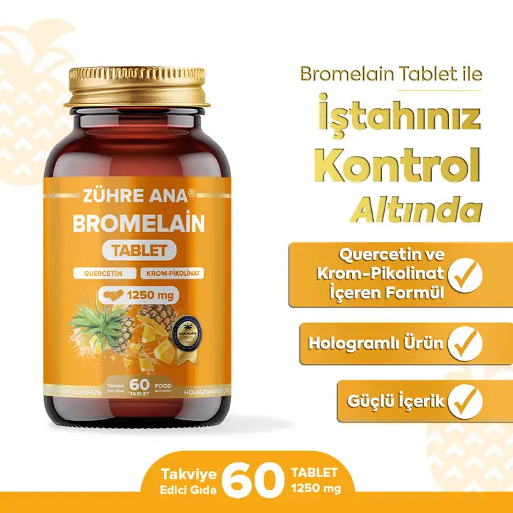 zühre ana bromelain 60 tabletten
