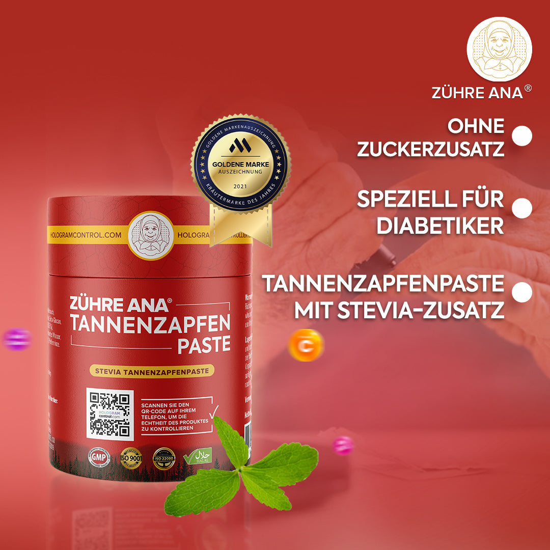 zühre ana diabetiker kozalak macunu 240g