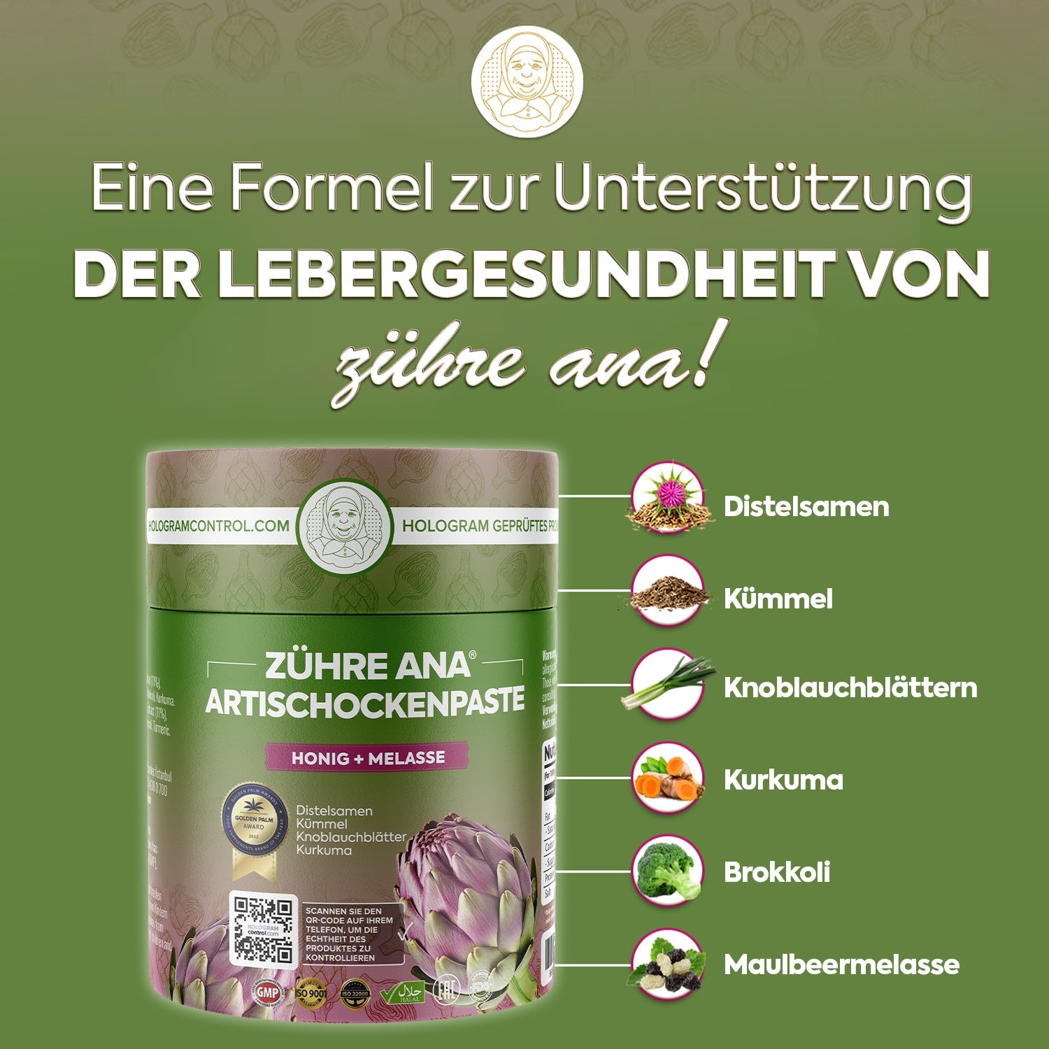 zühre ana enginar macunu 240g