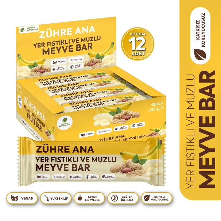 zühre ana erdnuss-bananen fruchtriegel kaufen