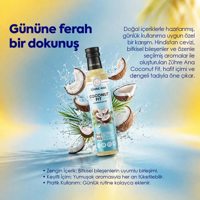 zühre ana fit getränk