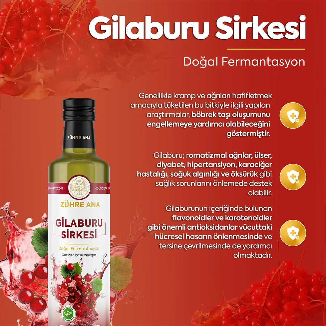 zühre ana gilaburu essig 500ml
