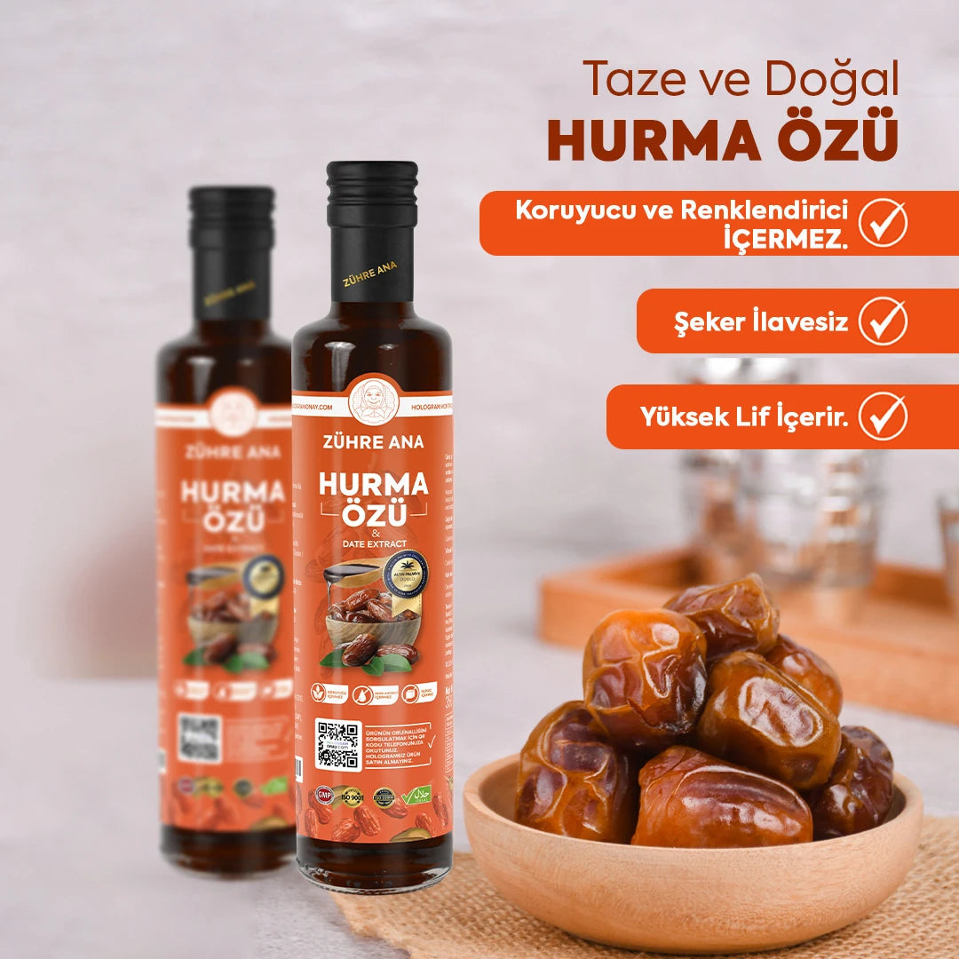 zühre ana hurma özü 350g
