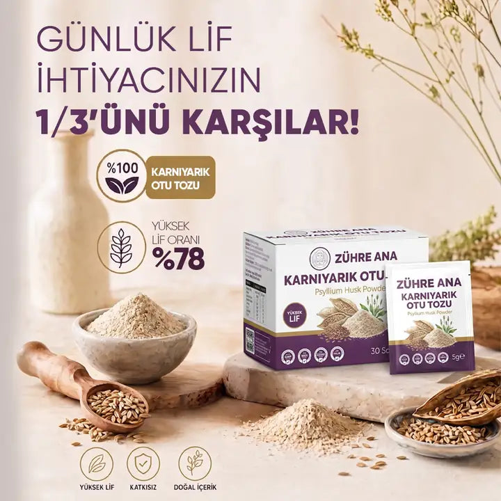 zuhre ana karniyarik otu tozu