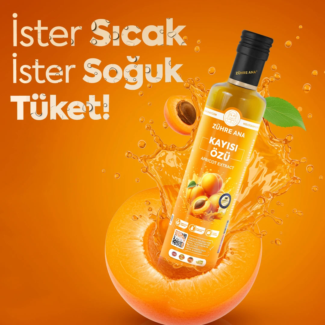 zühre ana kayısı özü