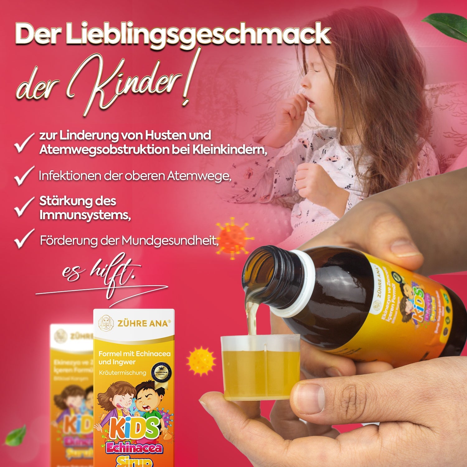 zühre ana kids hustensaft 150ml