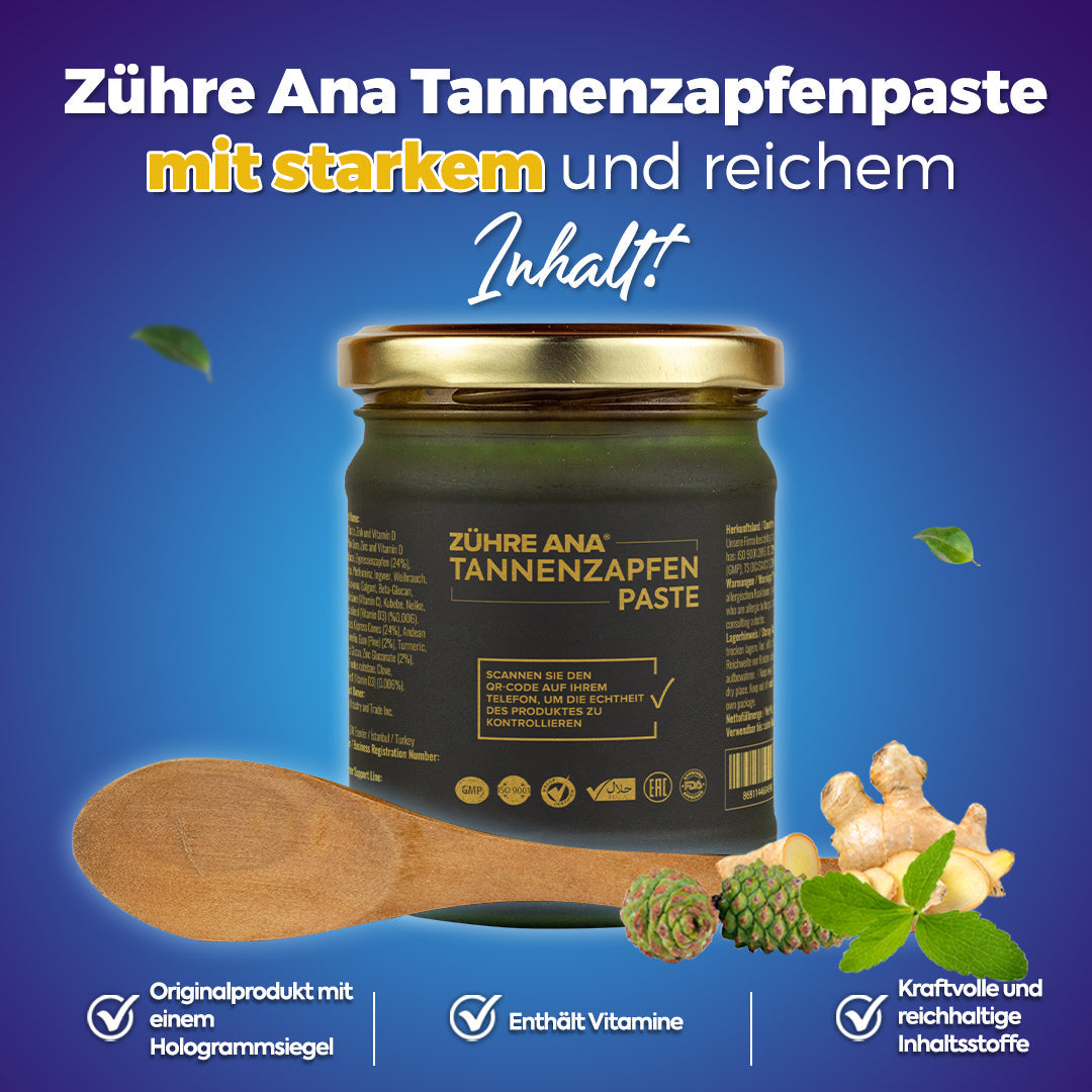 zühre ana kozalak macunu 240g