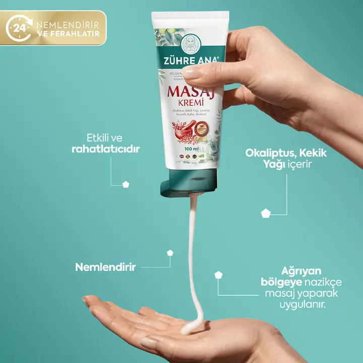 zühre ana kräuter massagecreme 100 ml