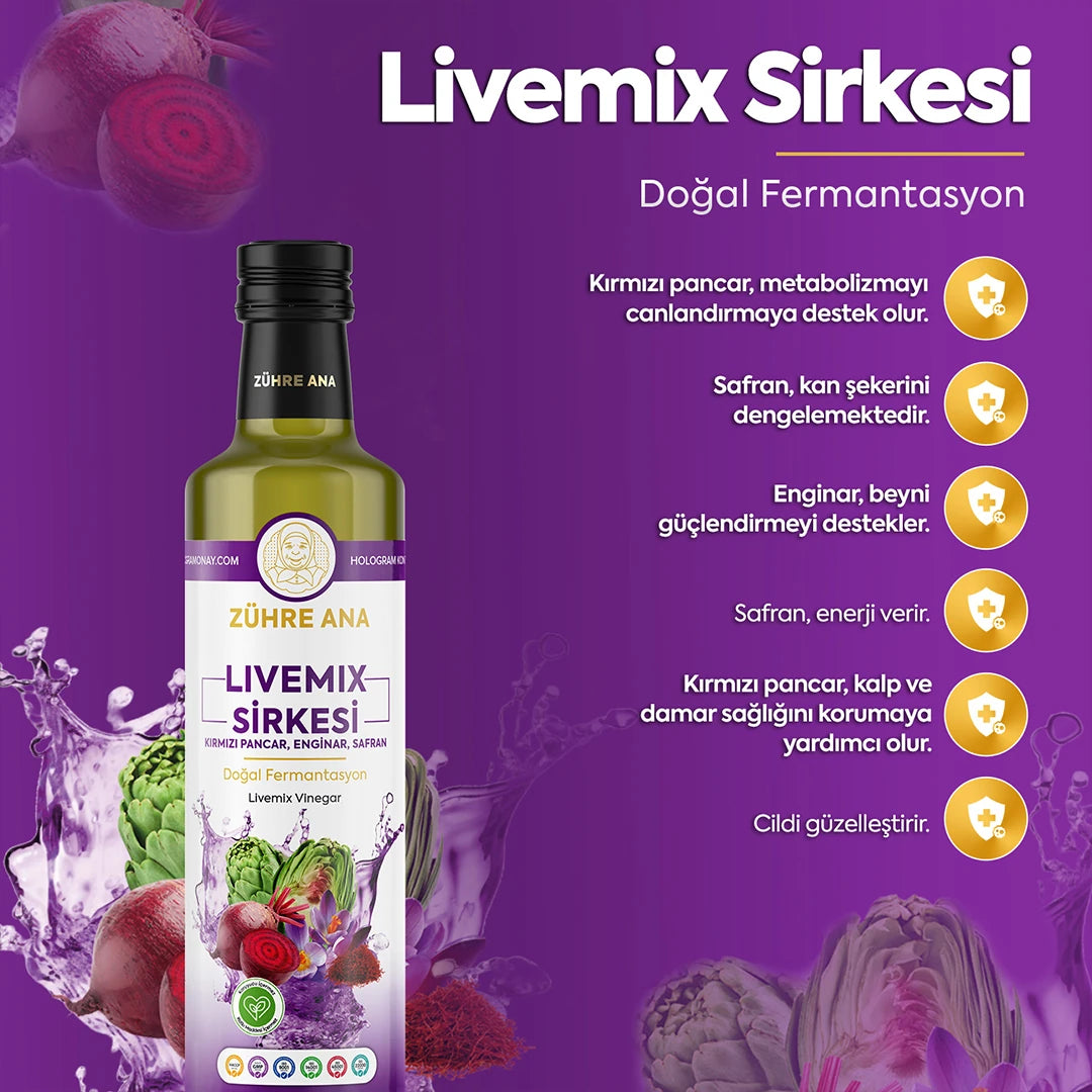zühre ana livemix essig 500ml