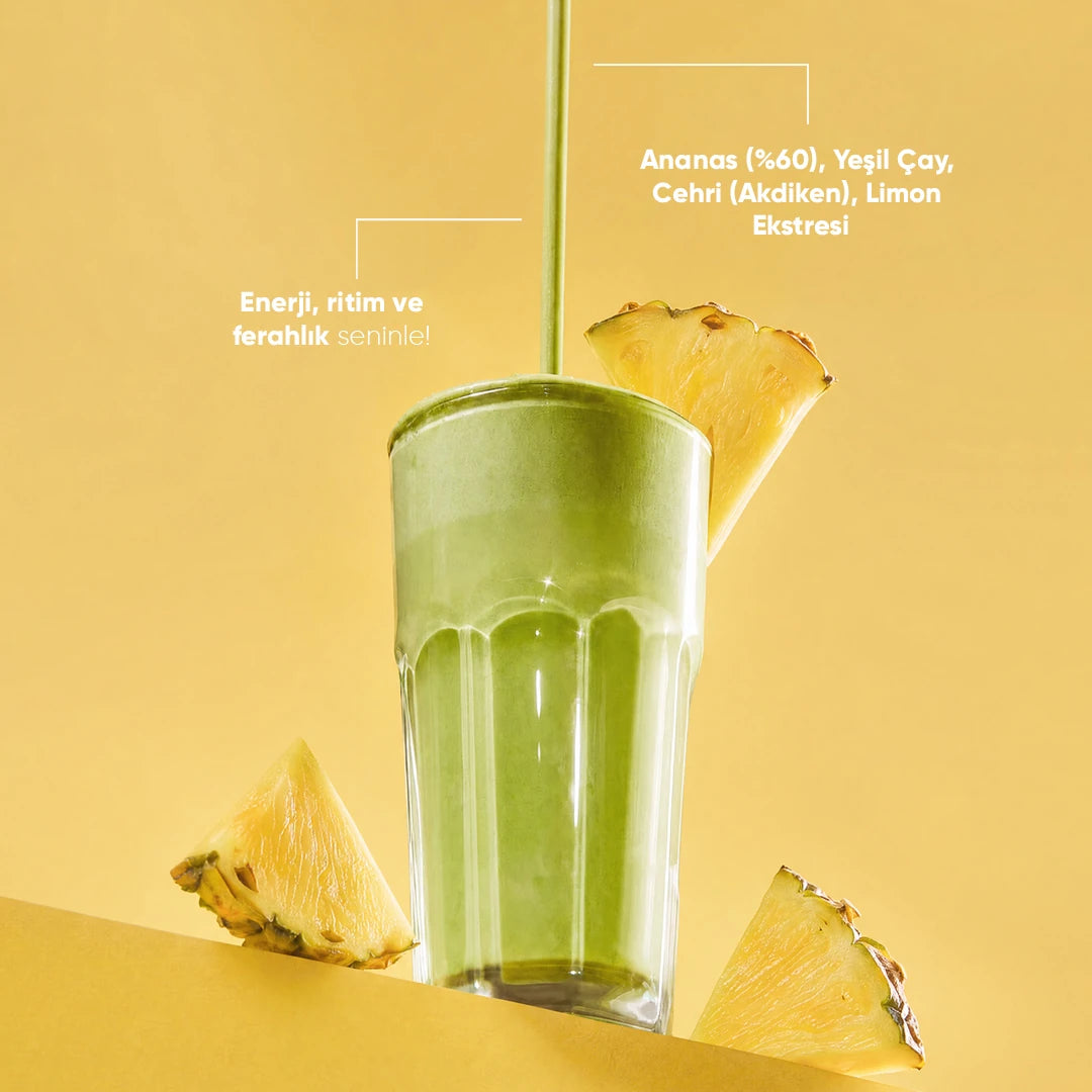zuhre ana matcha ananas