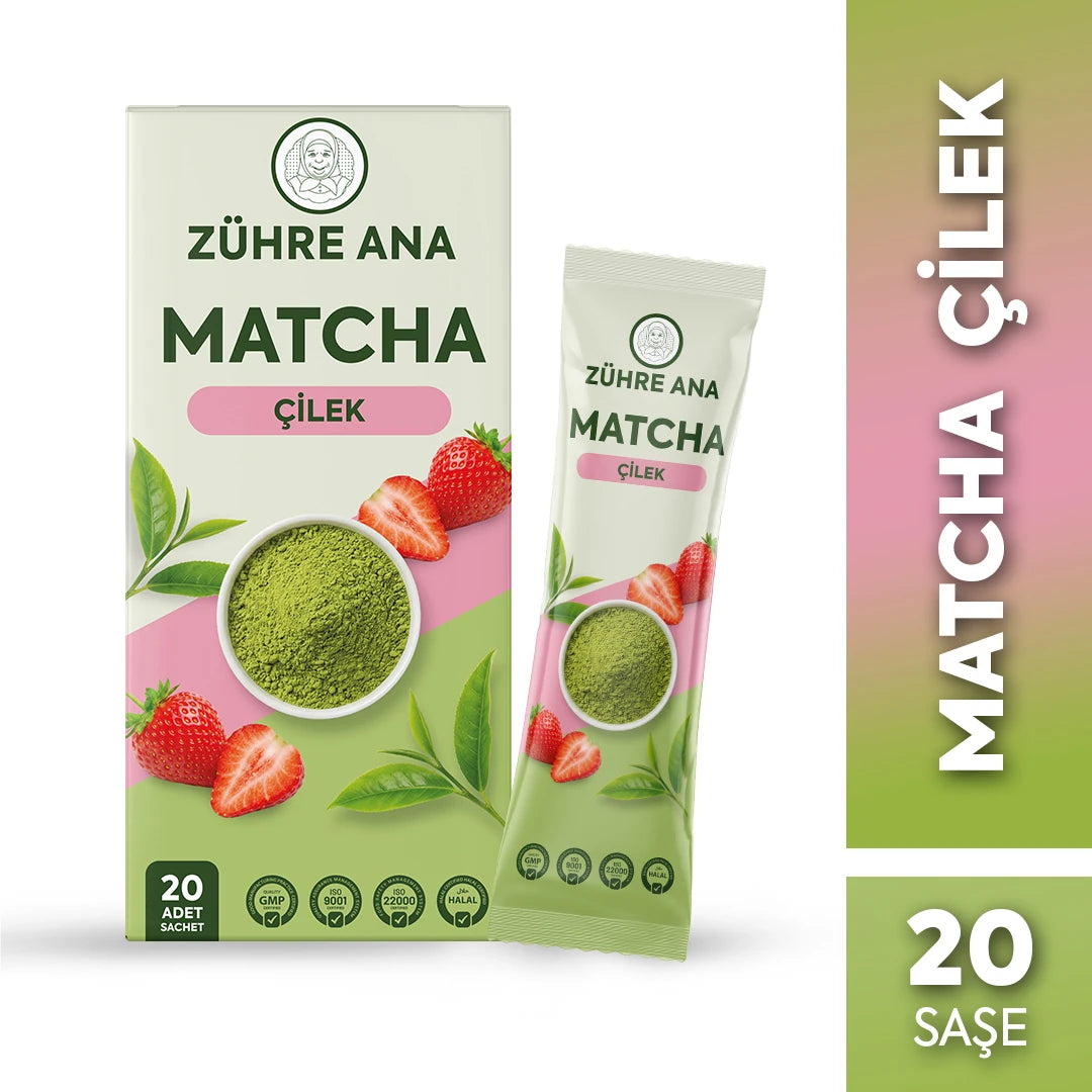 zühre ana matcha erdbeer tee kaufen