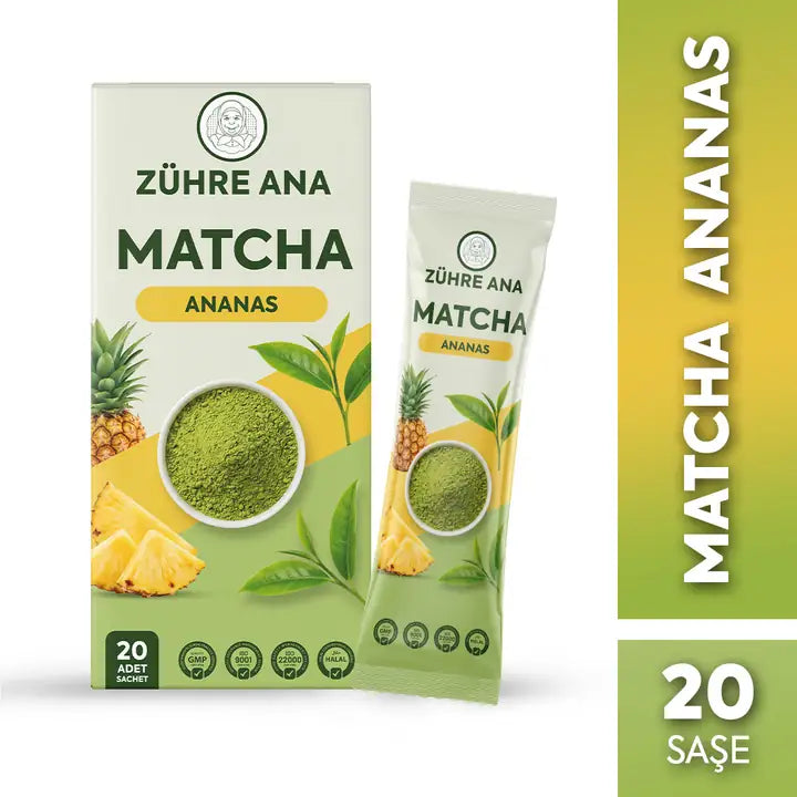zühre ana matcha grüntee mit ananasgeschmack kaufen