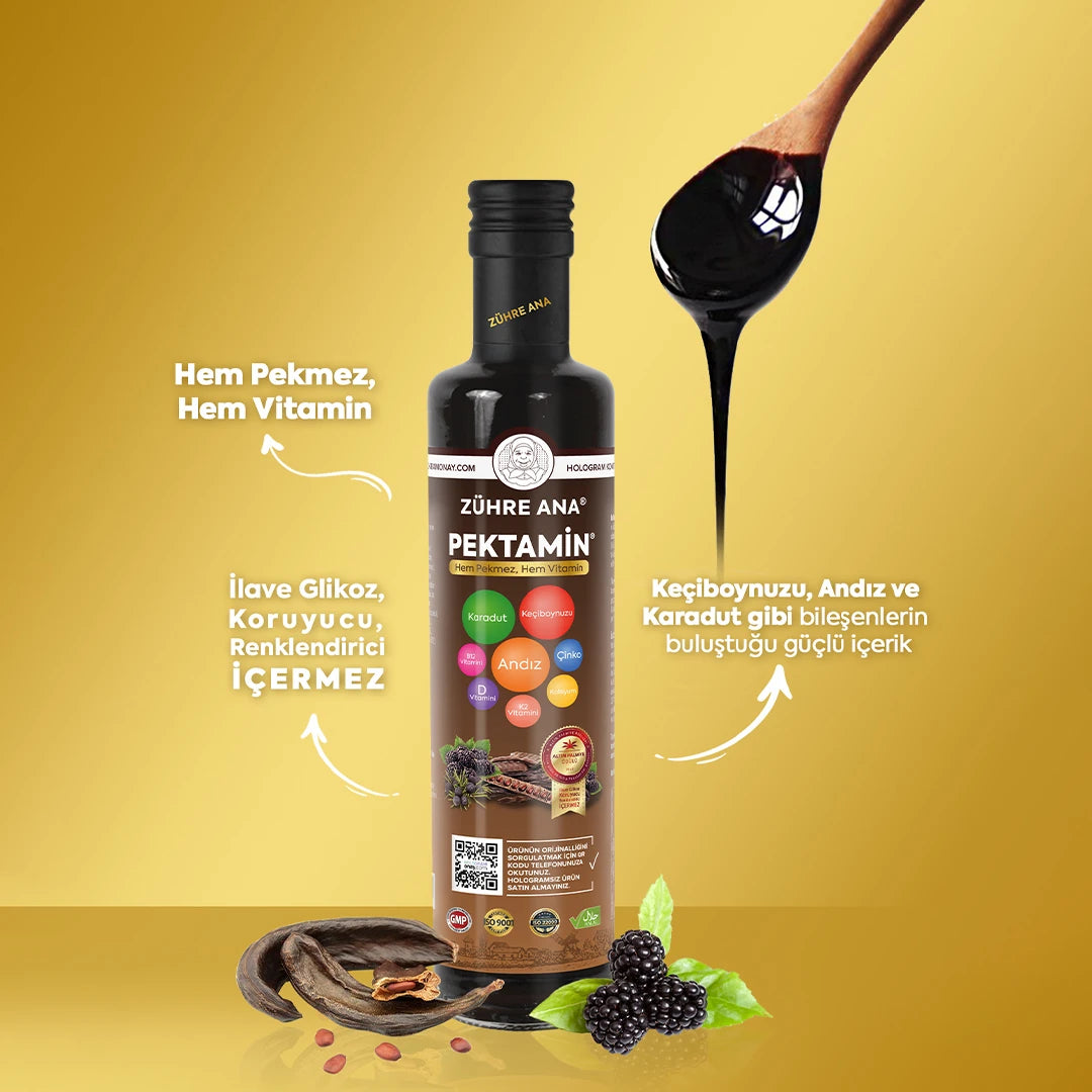 zühre ana pektamin pekmez 250ml