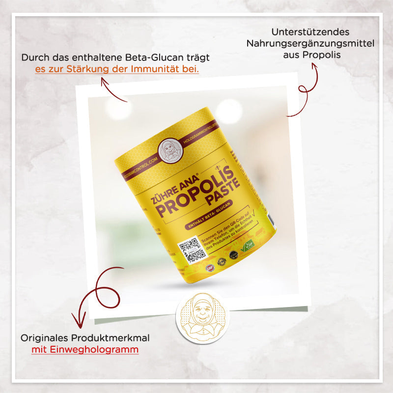 zühre ana propolis macunu 240g