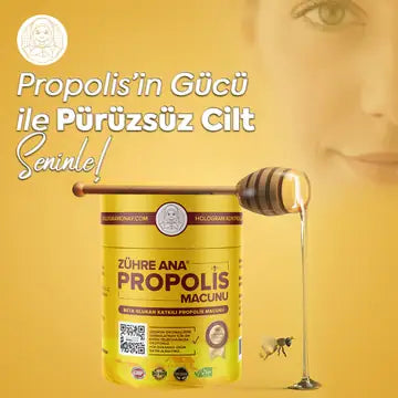 zühre ana propolis macunu 240g