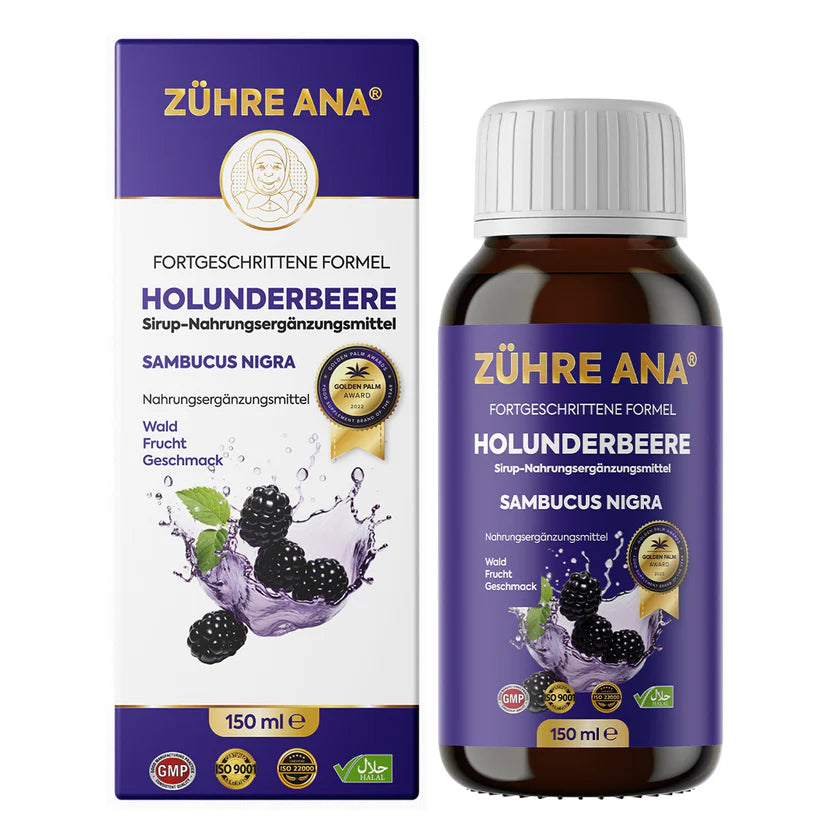 zühre ana schwarzer holunderbeerensirup kaufen