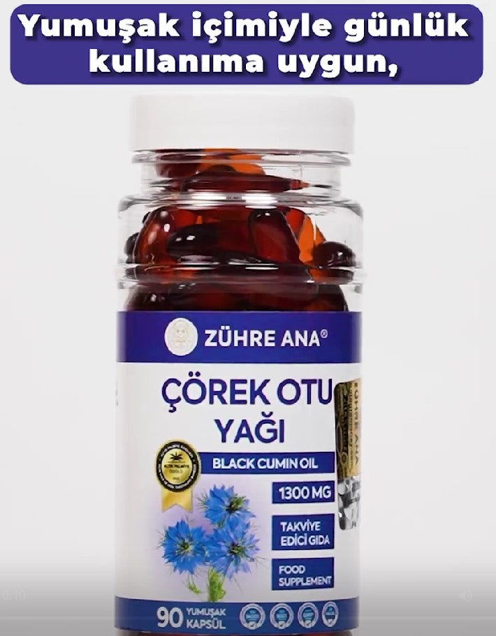 zühre ana schwarzkümmelöl 90 kapseln