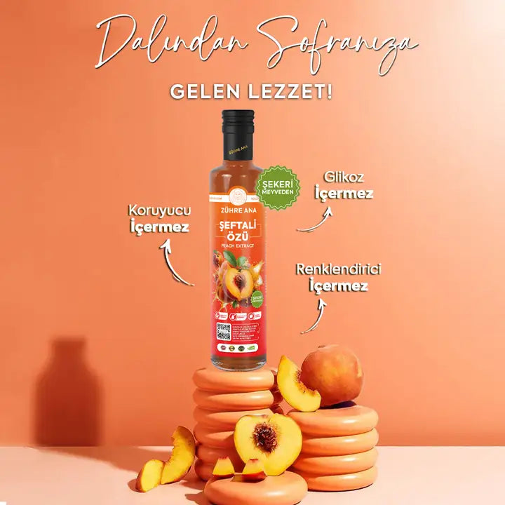 zühre ana şeftali özü