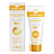 ZÜHRE ANA GÜNEŞ KREMİ SPF 50+UVA/UVB (Sonnencreme LSF 50+ UVA/UVB) cerezland