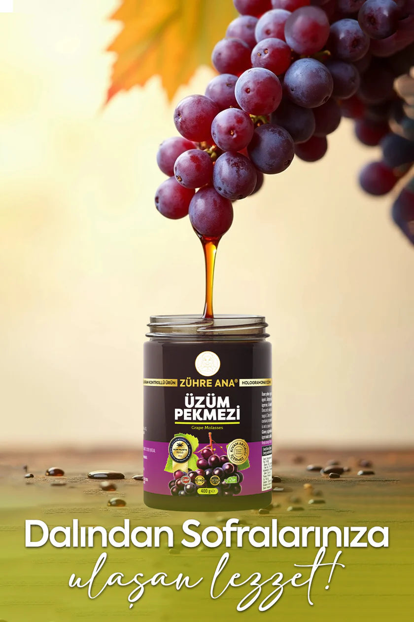 zühre ana üzüm pekmezi 400g