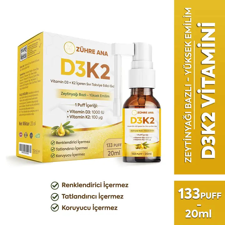 zühre ana vitamin d3 k2 spray kaufen