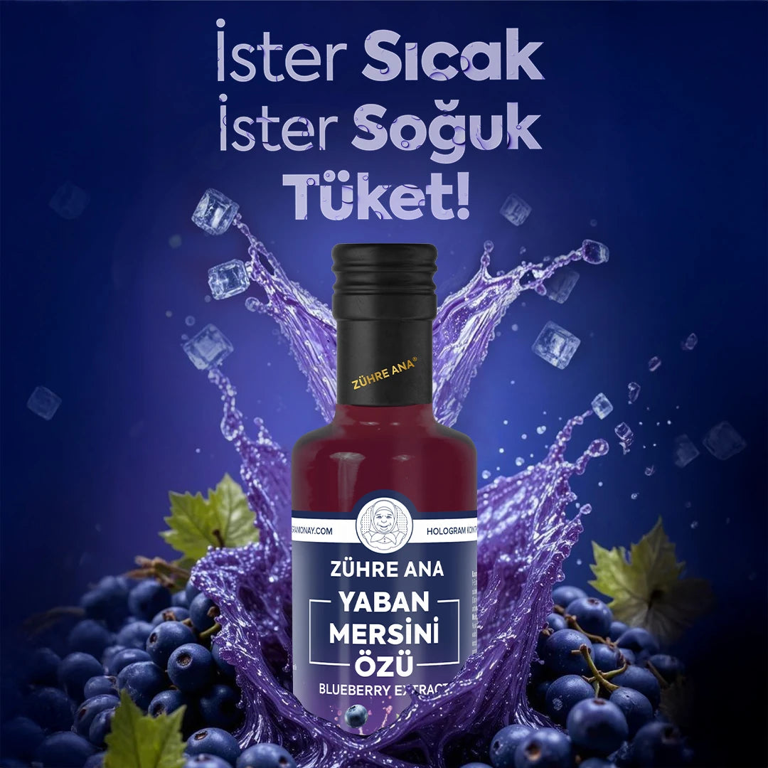 zühre ana yaban mersini özü