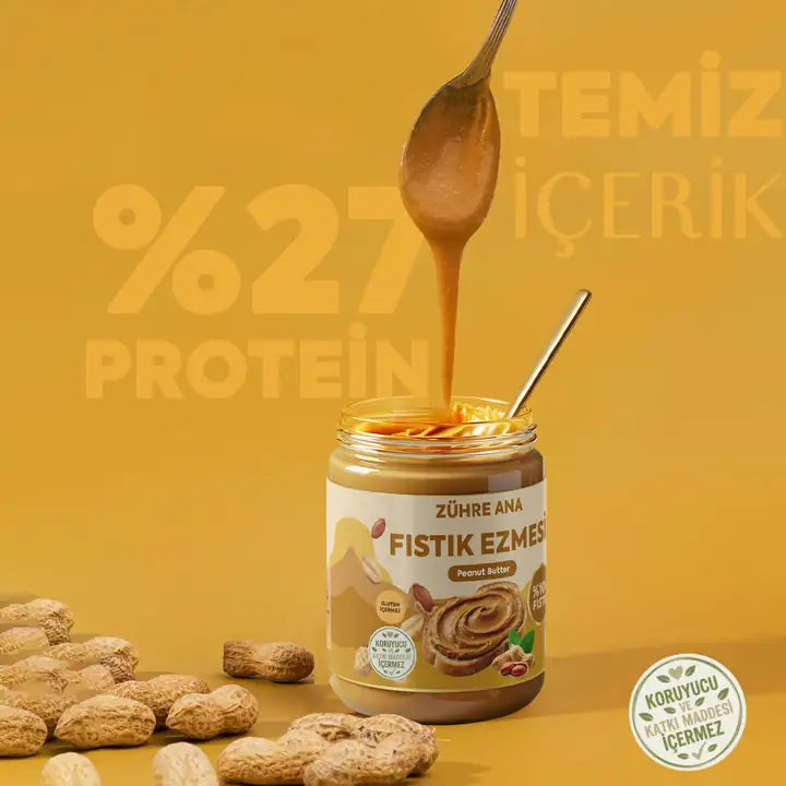 zühre ana yer fıstığı ezmesi 315g