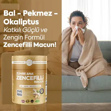 zühre ana zencefilli macun 240g