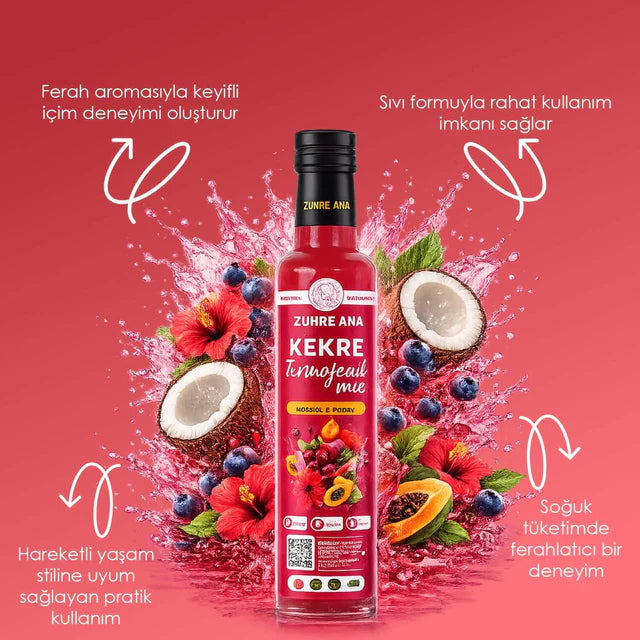 ZÜHRE ANA KEKRE TERMOJENİK MİX - 2 AL 1 ÖDE !