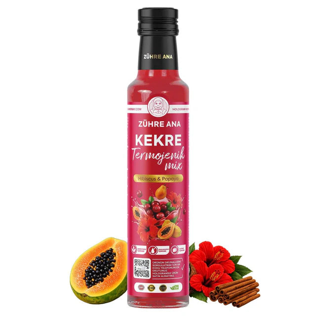 ZÜHRE ANA KEKRE TERMOJENİK MİX - 2 AL 1 ÖDE !