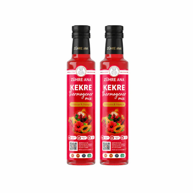 ZÜHRE ANA KEKRE TERMOJENİK MİX - 2 AL 1 ÖDE !