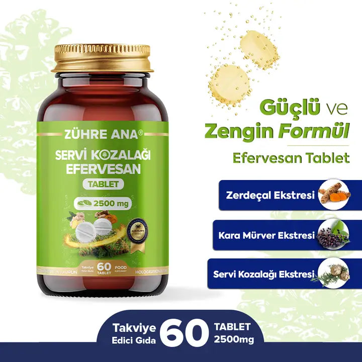 zypressenzapfen brausetabletten