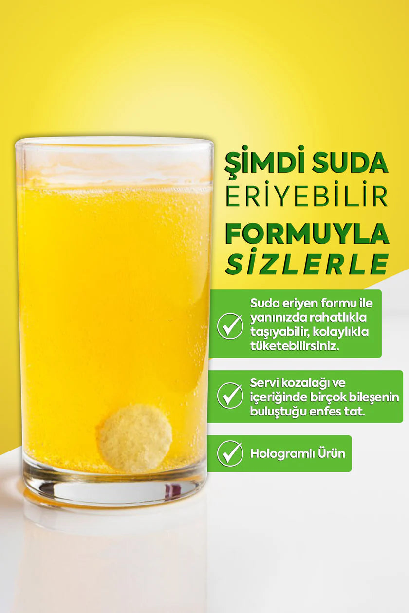 ZÜHRE ANA SERVİ KOZALAĞI EFERVESAN TABLET (Zypressenzapfen Brausetabletten) cerezland